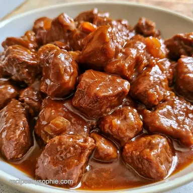 Beef Stew Recipe for Slow Cooker (8h) Recipe Card