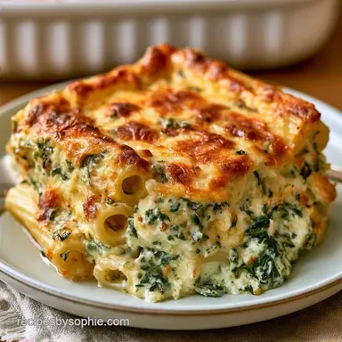 Spinach Ricotta Pasta Bake in 40 Minutes