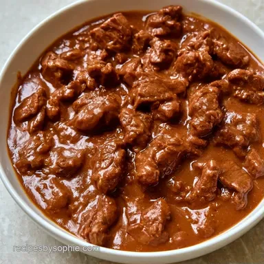 Beef Stew Recipe On Stovetop (One-Pot) Recipe Card