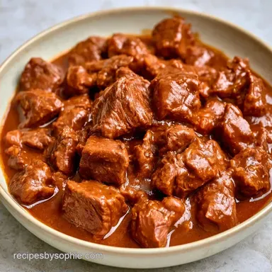 Beef Stew Recipe On Stovetop (One-Pot)