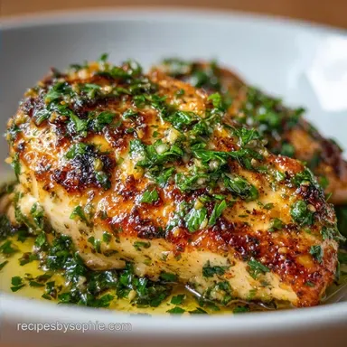Tender Garlic Chicken Breast: 30 Minutes