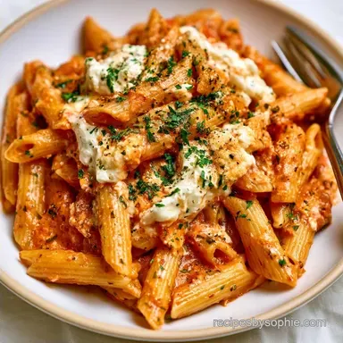 Tomato Ricotta Pasta in 15 Minutes