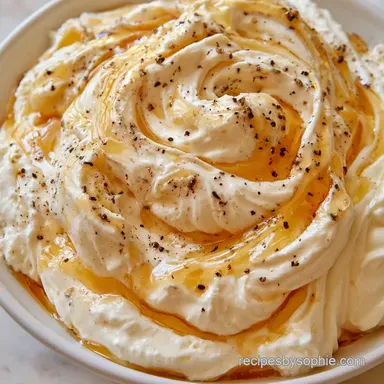 Whipped Ricotta Dip in 10 Minutes