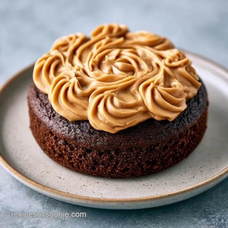 Moist Chocolate Peanut Butter Cake