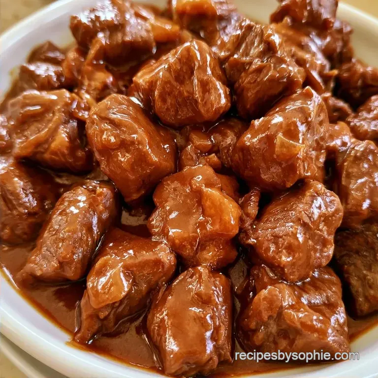 Classic Beef Stew Recipe: Tender Beef