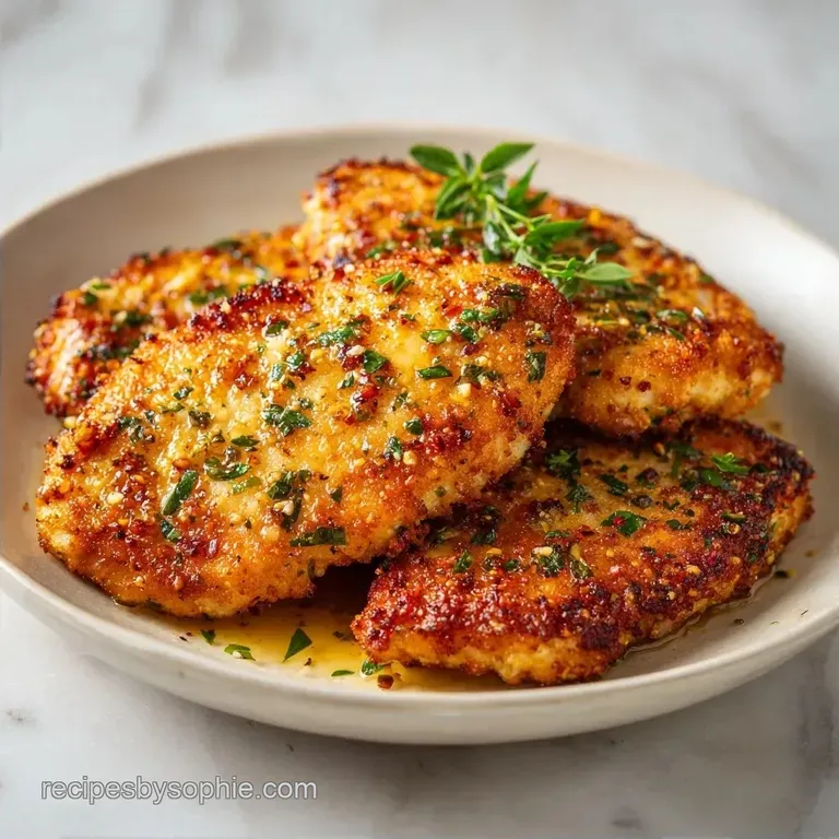 Comforting Garlic Chicken Skillet: Creamy and One-Pan