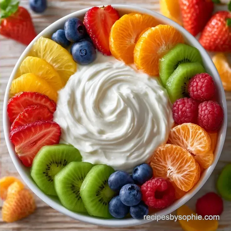 Cream Cheese Fruit Dip in 5 Minutes