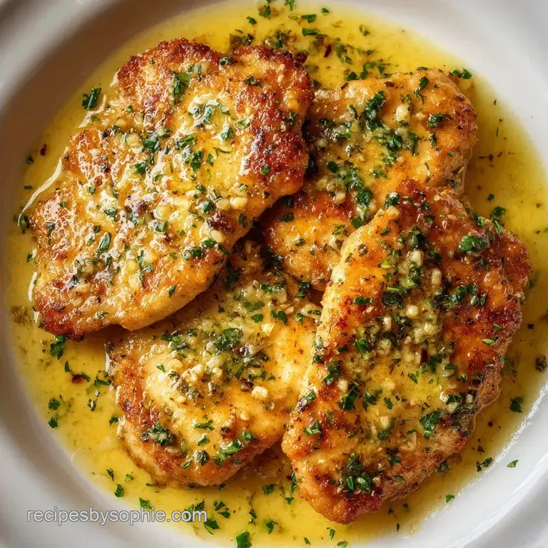 Creamy Garlic Chicken Sauce: Rich and Velvety