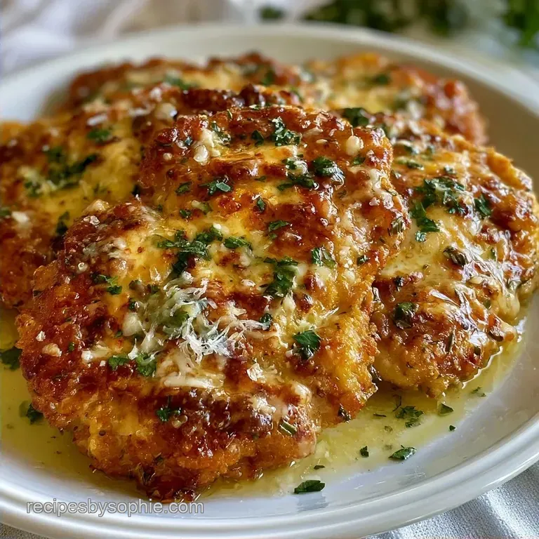 Easy Garlic Parmesan Chicken: Creamy and Golden