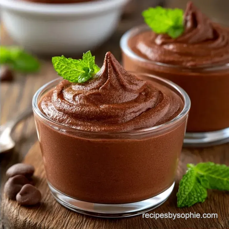 Guilt-Free Father s Day Chocolate Mousse