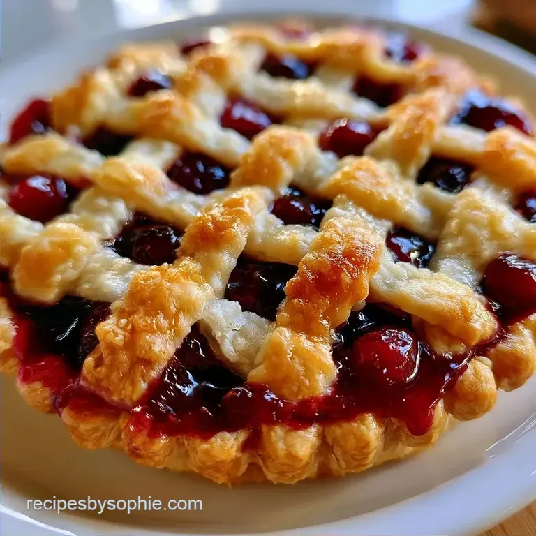 Father s Day Cherry Pie: Buttery Crust