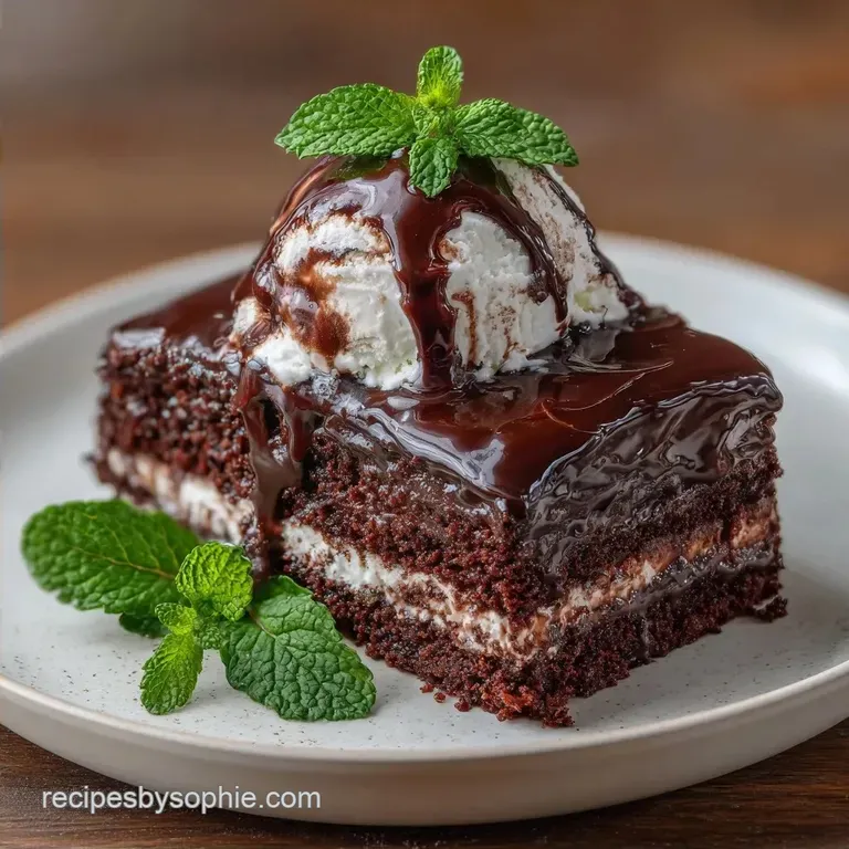 Father s Day Ice Cream Cake: Fudgy and Creamy