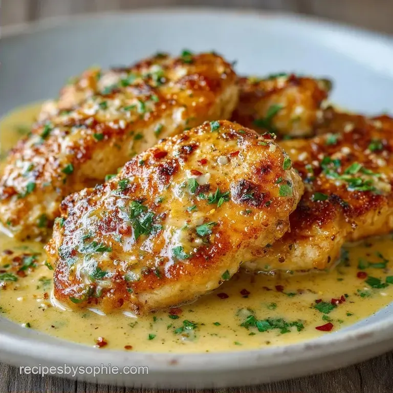 Garlic Chicken Family Dinner: Creamy and Rich