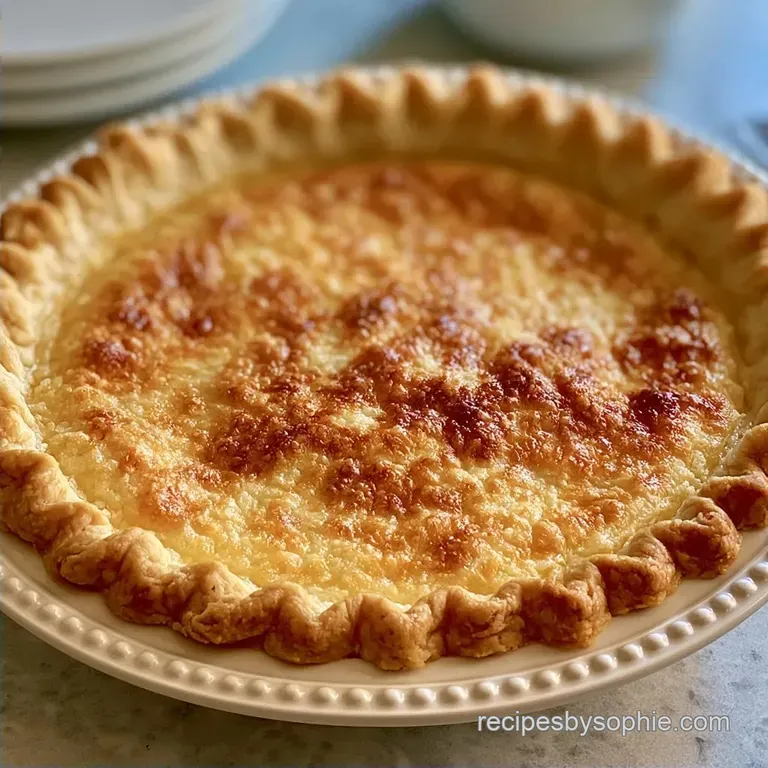 Flaky Homemade Butter Pie Crust