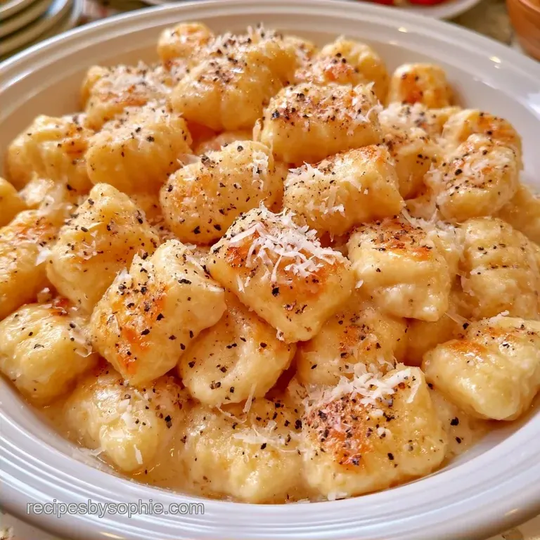 Homemade Gnocchi with Ricotta in 40 Minutes