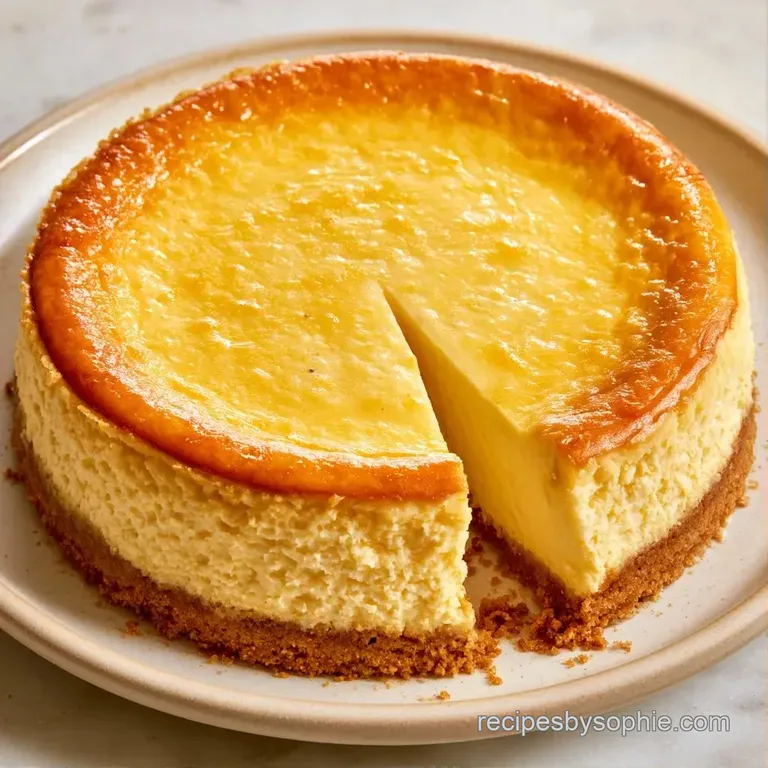 A slice of pale yellow cake on a white plate, topped with a fresh raspberry and a sprig of mint on a linen cloth.