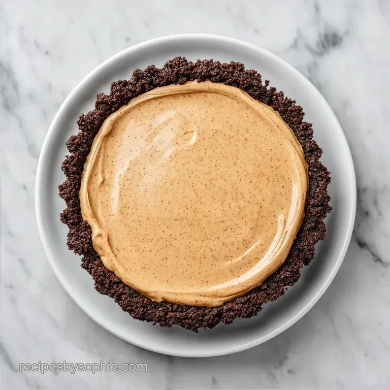 No Bake Peanut Butter Pie: Creamy and Rich