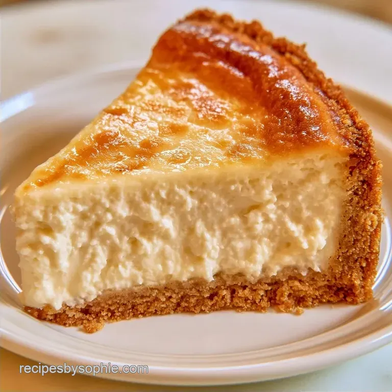 Fluffy NoBake Ricotta Cheesecake