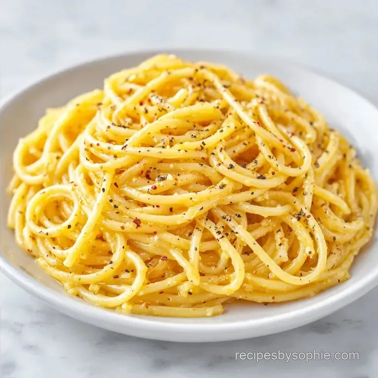 One Pot Garlic Pasta: Velvety Sauce