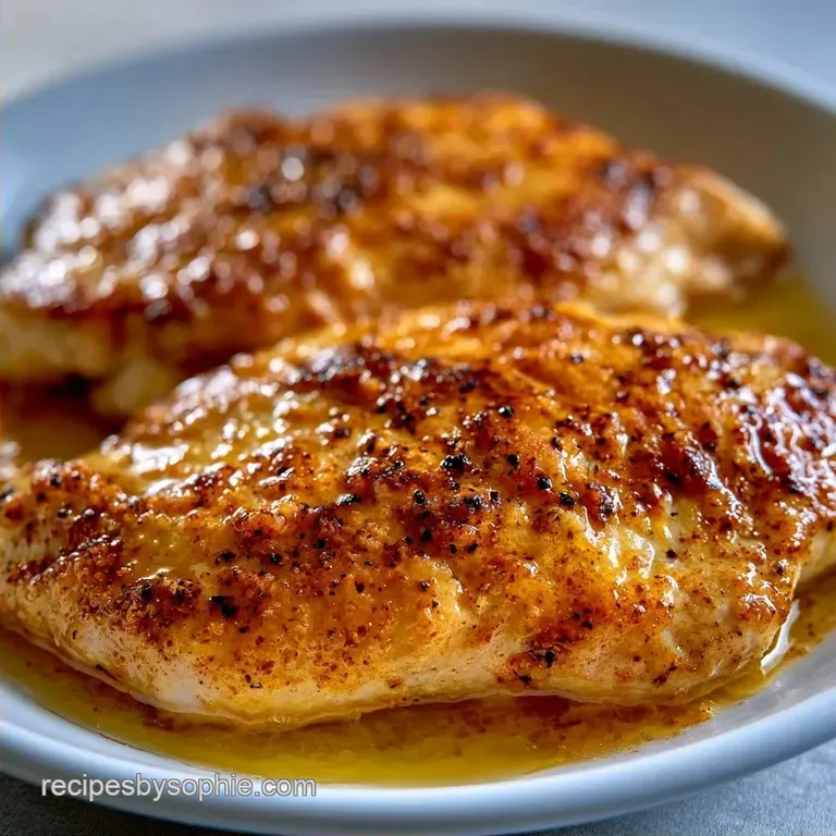 Quick Garlic Chicken Skillet: Creamy and Savory