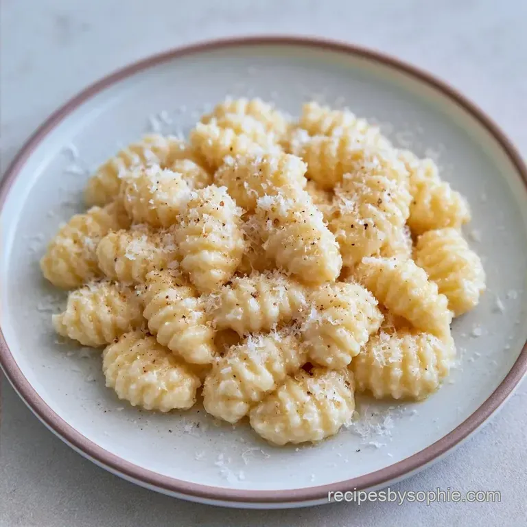 Pillowy Ricotta Cavatelli Pasta