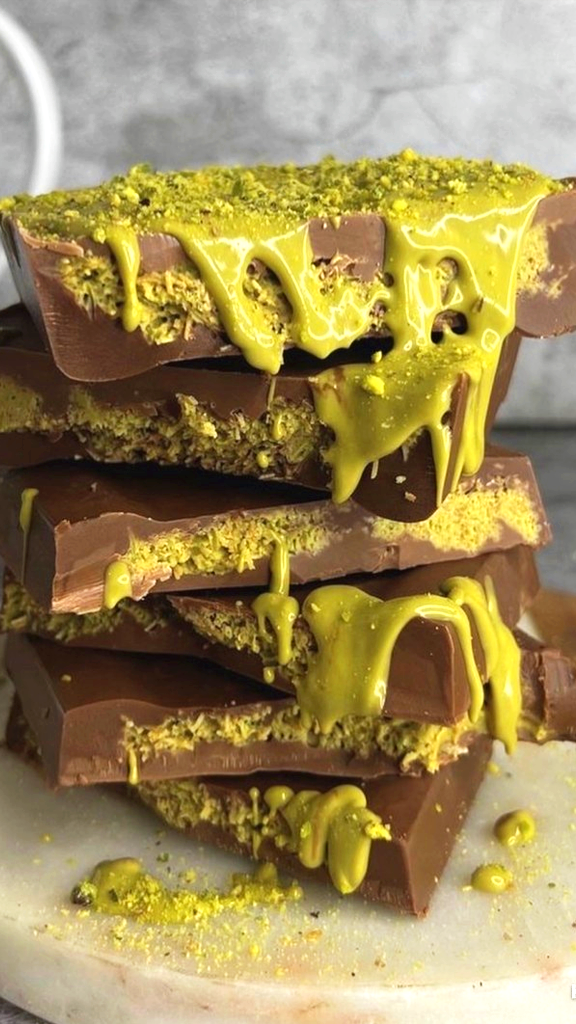 Decadent Dubai Chocolate Bar Recipe Viral Dubai Chocolate Bar