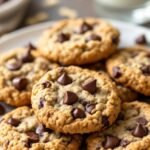 Chewy Oatmeal Chocolate Chip Cookies