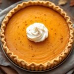 Pumpkin Pie Recipe