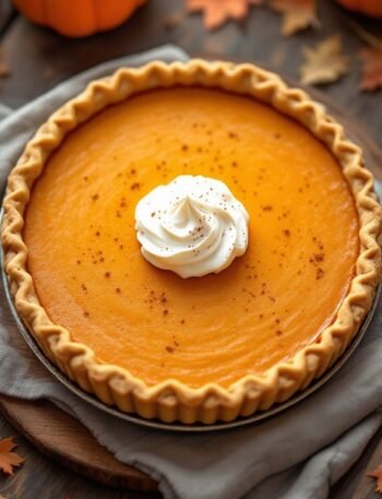 Pumpkin Pie Recipe