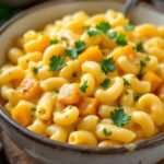 butternut squash mac and cheese