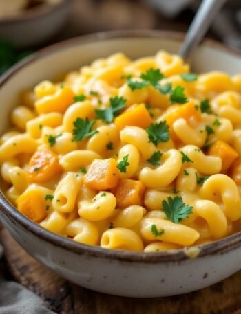 butternut squash mac and cheese