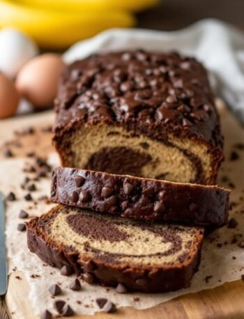 Double Chocolate Banana Bread