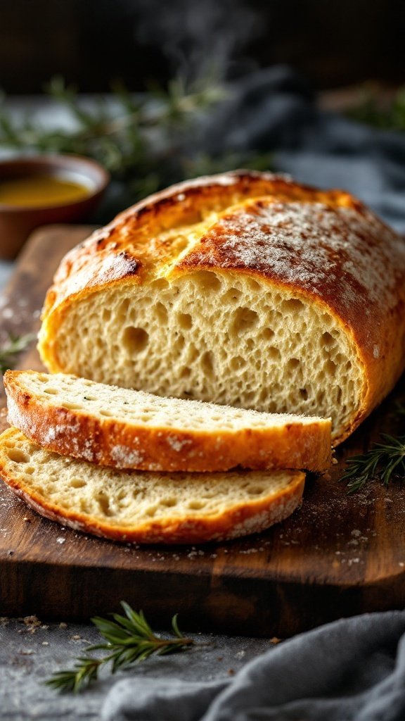 Easy No-Knead Artisan Bread Recipe